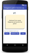Beginner magician Tips from great magicians screenshot 3