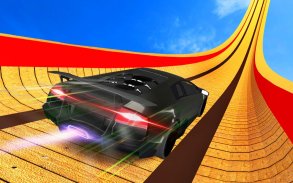 Grand Vertical Ramp Car Racing: Mega Ramp Stunts screenshot 1