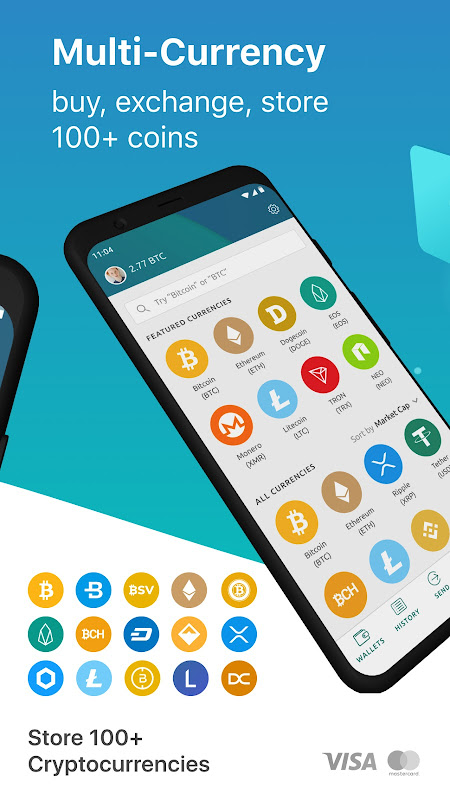 Freewallet— Blockchain Wallet for Bitcoin & Crypto - APK Download