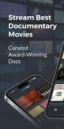 GuideDoc Curated Documentaries screenshot 2