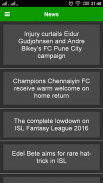 Indian Football League Update screenshot 5