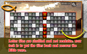 WORD PUZZLE for CHRISTIAN SOUL screenshot 0