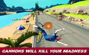 Happy rides guts glory Wheels: Obstacle course 1 screenshot 3