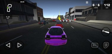 Nitro Racing: Car Simulator screenshot 7