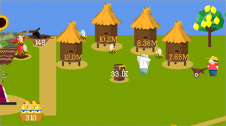 Fazenda e mina: idle tycoon screenshot 3