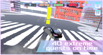 X-City Drift 3D screenshot 1