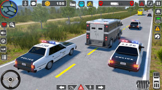 Police Truck Driving Games 3D screenshot 0