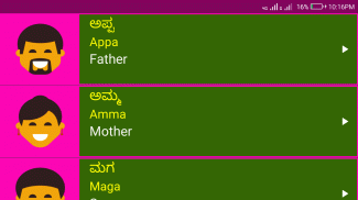 Learn Kannada From English Pro screenshot 0