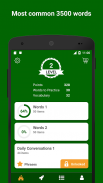 Learn Portuguese Vocabulary screenshot 4