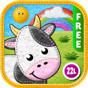 Animals: Toddler games for 1 2 3 4 years olds LITE Icon