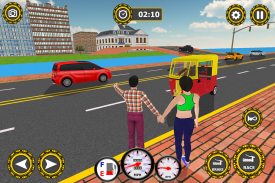 Modern Tuk Tuk Rickshaw - Auto Rixa Transport screenshot 0