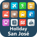 San José Holidays Icon