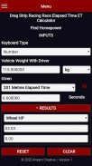 Drag Strip Racing Race Elapsed screenshot 4