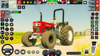 Indian village tractor game 3d screenshot 2