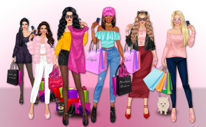 Rich Girl Shopping: Girl Games screenshot 3