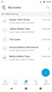 Cisco Jabber pour Android screenshot 1