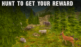 Wild Animal Hunting Game 3D screenshot 0