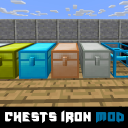 Chests Iron Mod for MCPE