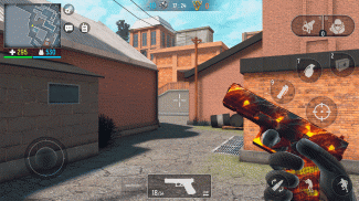 Modern Ops: Juegos de Pistolas - Guerra Online FPS screenshot 1