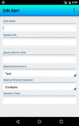 Web Alert (jQuery Selector) screenshot 4