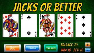 Video Poker - Jacks or Better screenshot 3