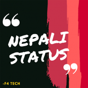 Nepali Status, Quotes, Shayari Maker + Editor screenshot 2