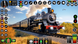 City Train Games Driver Sim 3D screenshot 0