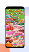 Candy Fruits - Match and Crush the Fruits screenshot 2