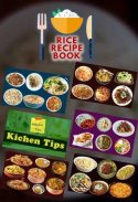 Rice Recipes Book screenshot 2