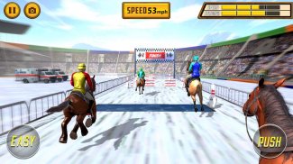 Racing Rider: Wild Horse Games screenshot 1