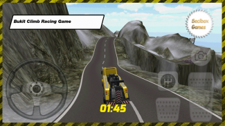 Rocky Truk Bukit Climb Racing screenshot 1