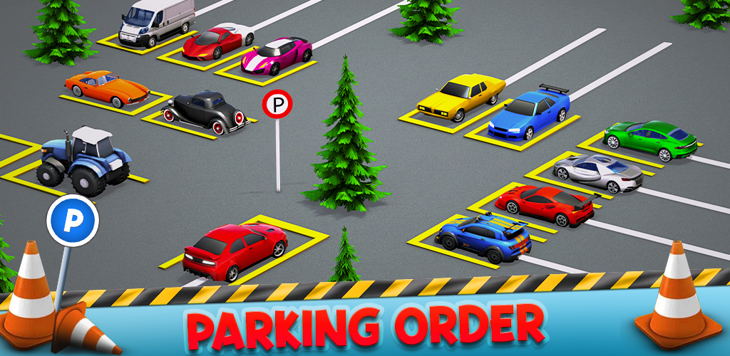 Car Parking Order Puzzle Game mobile android iOS apk download for