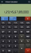 CITIZEN CALCULATOR - GST screenshot 0