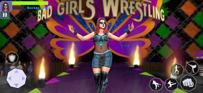 Bad Girls Wrestling Game – Apps no Google Play