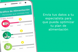 Dieta balanceada y nutrición screenshot 4