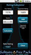 Rating Calculator screenshot 1