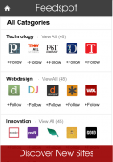 Feedspot News Reader. RSS screenshot 5