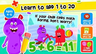 Addition & Subtraction for Kids - First Grade Math screenshot 13