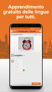 Impara Vocabolario Danese screenshot 15