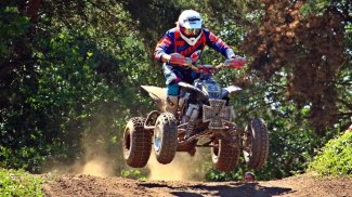 Offroad Quad Racing Wallpaper screenshot 9