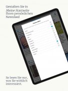 Münsterland Zeitung screenshot 5