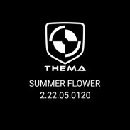 Summer Flower Watch Face screenshot 15