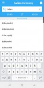 Collins Korean<>Czech Dictionary screenshot 4