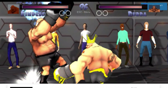 Knockout Kingdom, Street Boxing Action screenshot 0