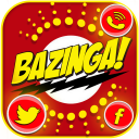 Big, Bang, Bazinga Themes & Live Wallpapers Icon