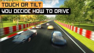 سباق السيارات: سباق السرعة screenshot 16