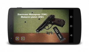 Pistola Makarov screenshot 0
