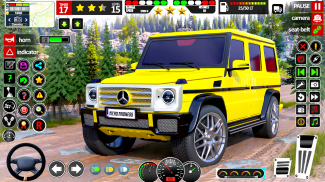 4x4 jeep game jeep Simulator screenshot 0