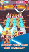 Monster Run Battle Squad screenshot 1