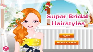 Super Bridal Hairstyles screenshot 4